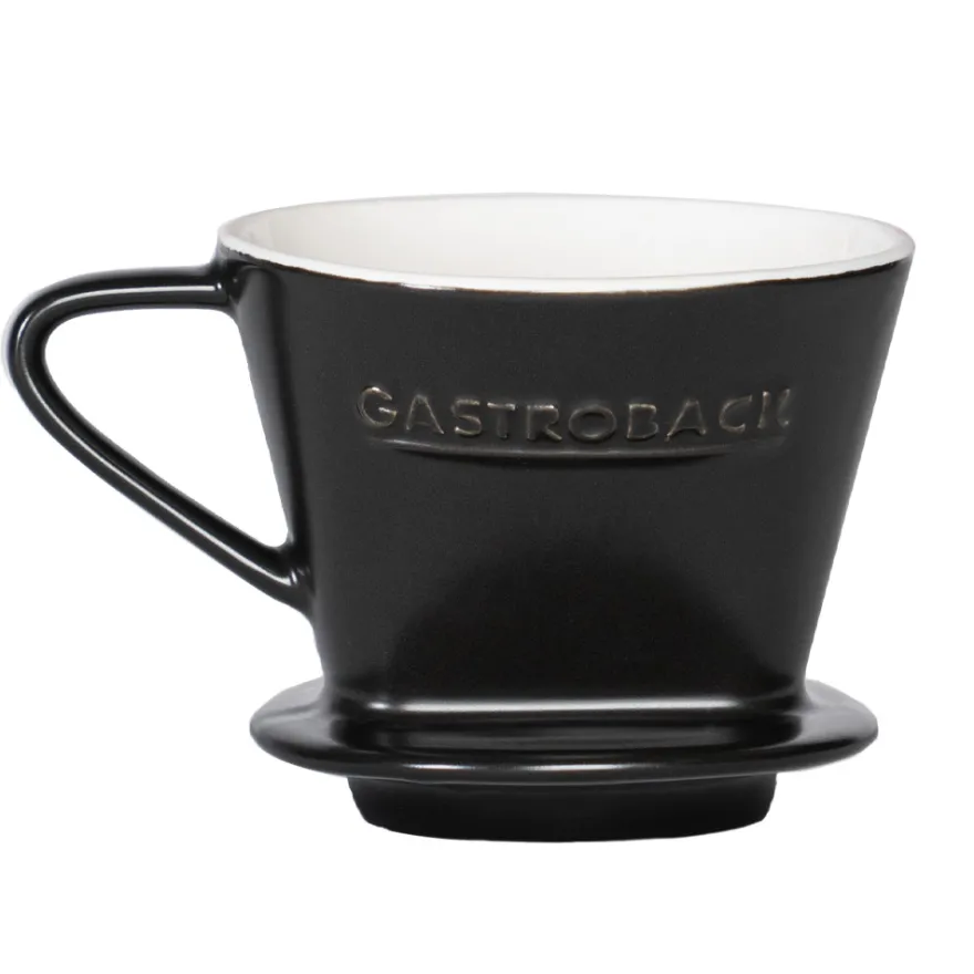GASTROBACK Porzellan Kaffeefilter für 42329 / 1x4* Zubehör