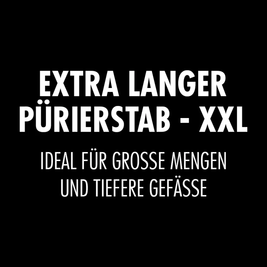 GASTROBACK Powermix Stabmixer Professional 1.500W* Stabmixer & Akku-Stabmixer