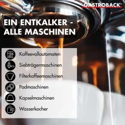 GASTROBACK Premium Entkalker 500 ml* Zubehör