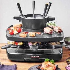 GASTROBACK Raclette Fondue Set Family and Friends* Raclette & Fondue