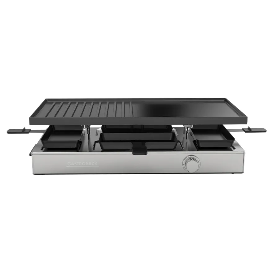 GASTROBACK Raclette Grill & Pancake Station* Raclette & Fondue