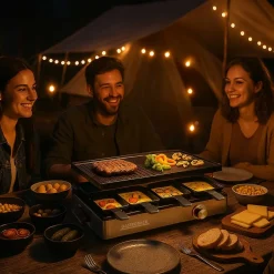 GASTROBACK Raclette Grill & Pancake Station* Raclette & Fondue