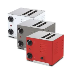 GASTROBACK Rowlett Toaster Regent rot (2 slot)* Ausstattung Für Bistro & Café|Toaster