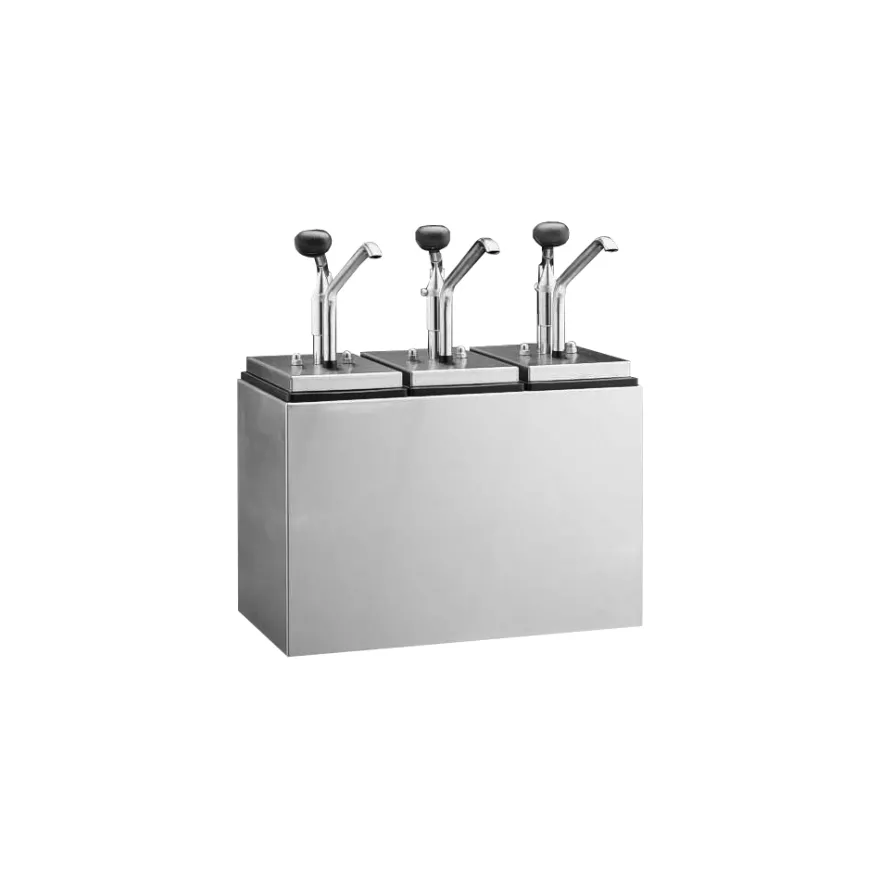 GASTROBACK Saucenbar mit Hebeldosierspender* Saucenbar
