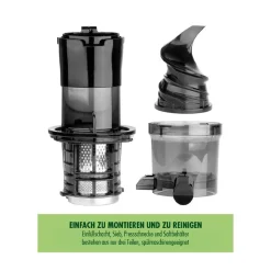 GASTROBACK Slow Juicer Vita Fresh* Entsafter & Slow Juicer