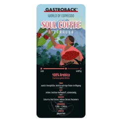 GASTROBACK SOUL COFFEE - 1000 g - Espresso* Kaffee