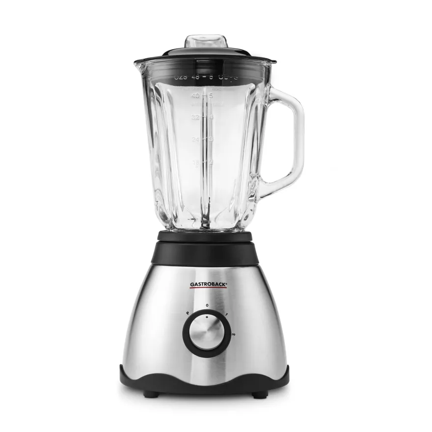 GASTROBACK Vital Mixer* Mixer, Standmixer, Hochleistungsmixer & Smoothie To Go Mixer