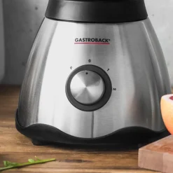 GASTROBACK Vital Mixer* Mixer, Standmixer, Hochleistungsmixer & Smoothie To Go Mixer