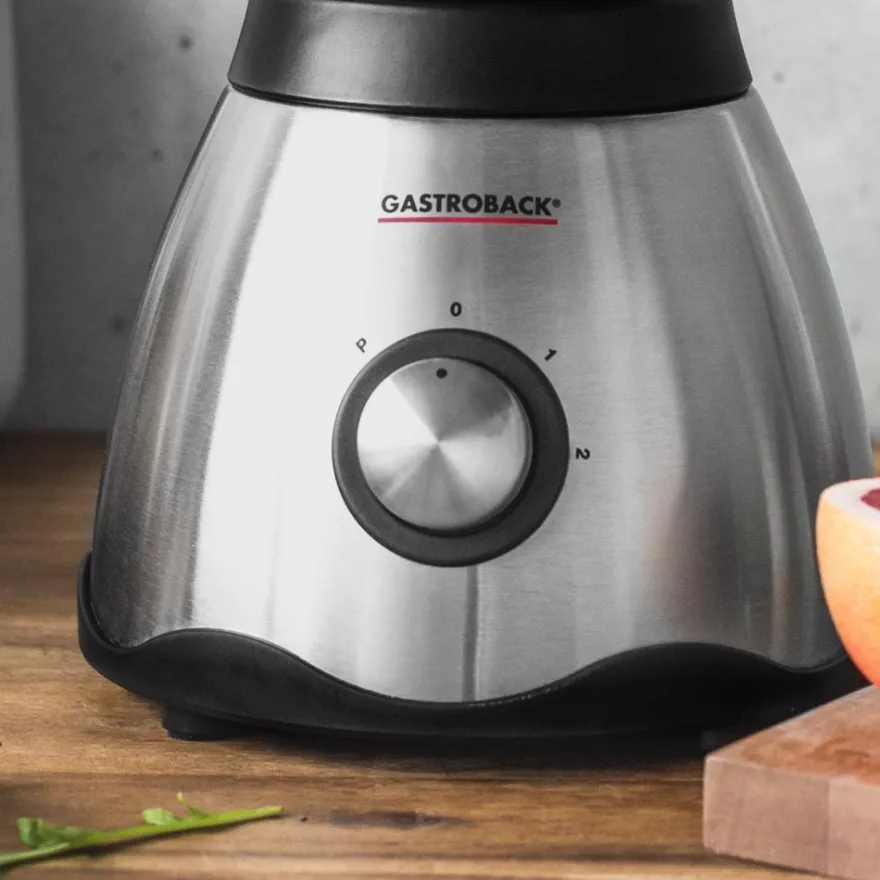 GASTROBACK Vital Mixer* Mixer, Standmixer, Hochleistungsmixer & Smoothie To Go Mixer