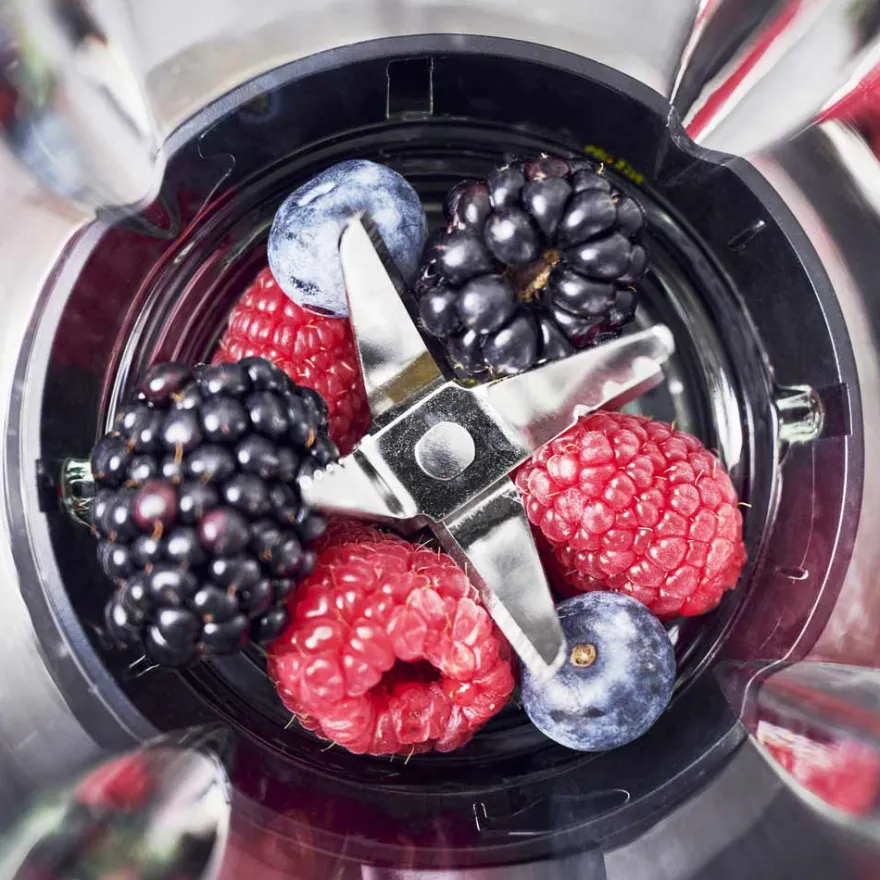GASTROBACK Vital Mixer* Mixer, Standmixer, Hochleistungsmixer & Smoothie To Go Mixer
