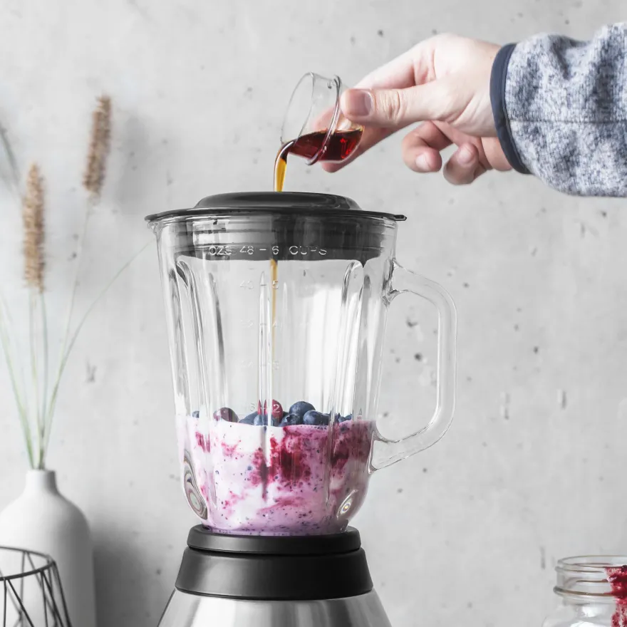 GASTROBACK Vital Mixer* Mixer, Standmixer, Hochleistungsmixer & Smoothie To Go Mixer
