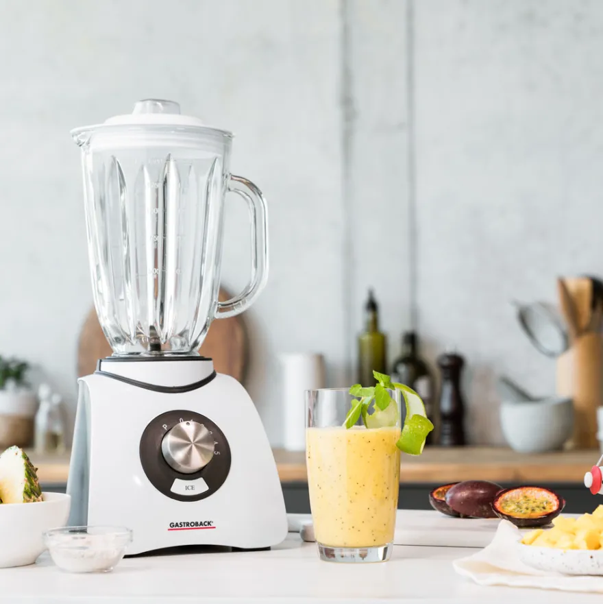 GASTROBACK Vital Mixer Basic* Mixer, Standmixer, Hochleistungsmixer & Smoothie To Go Mixer