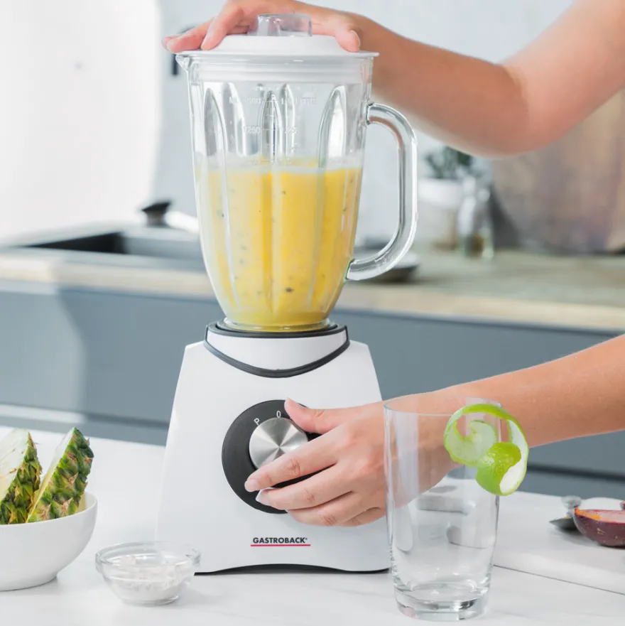 GASTROBACK Vital Mixer Basic* Mixer, Standmixer, Hochleistungsmixer & Smoothie To Go Mixer