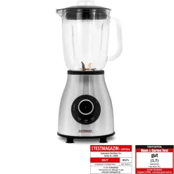GASTROBACK Vital Mixer Pro* Mixer, Standmixer, Hochleistungsmixer & Smoothie To Go Mixer