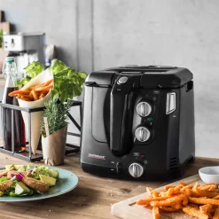 GASTROBACK Vita-Spin-Fritteuse* Fritteuse, Heißluftfritteuse / Airfryer
