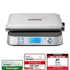 GASTROBACK Waffeleisen Advanced Control* Waffeleisen