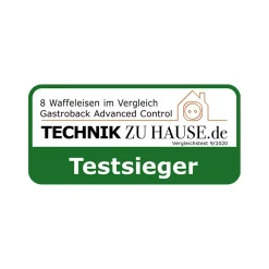 GASTROBACK Waffeleisen Advanced Control* Waffeleisen