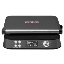 GASTROBACK Waffeleisen Advanced Control - BLACK EDITION* Waffeleisen