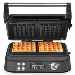 GASTROBACK Waffeleisen Advanced Control - BLACK EDITION* Waffeleisen