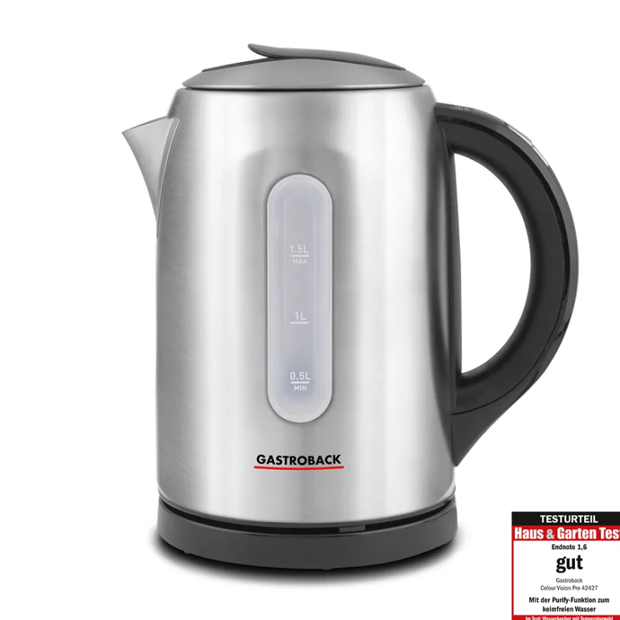 GASTROBACK Wasserkocher Colour Vision Pro* Teekocher & Wasserkocher