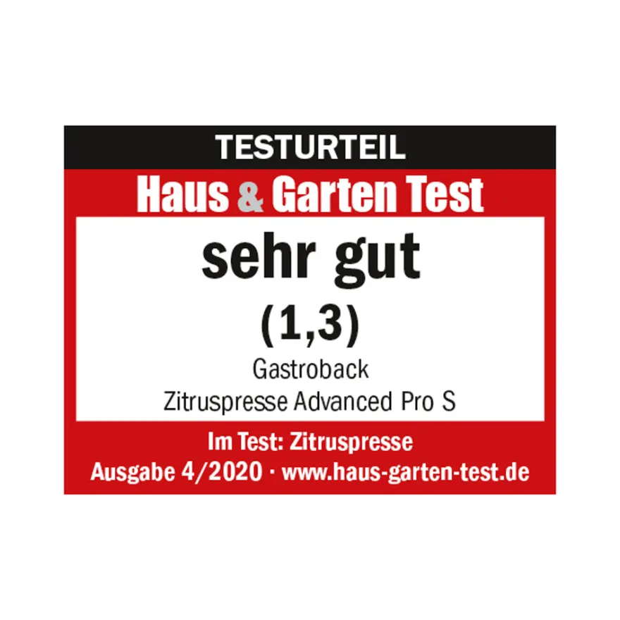 GASTROBACK Zitruspresse Advanced Pro S* Zitruspressen